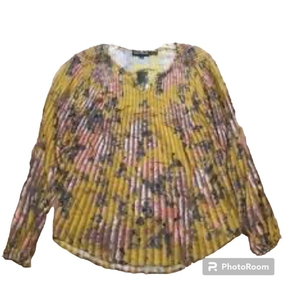 Tolani Tops | Tolani Collection XS XSmall Boho Caftan - Picture 1 of 14